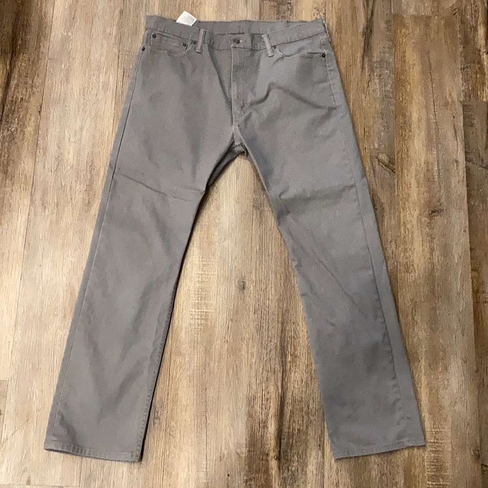Levi jeans, grey 38x32